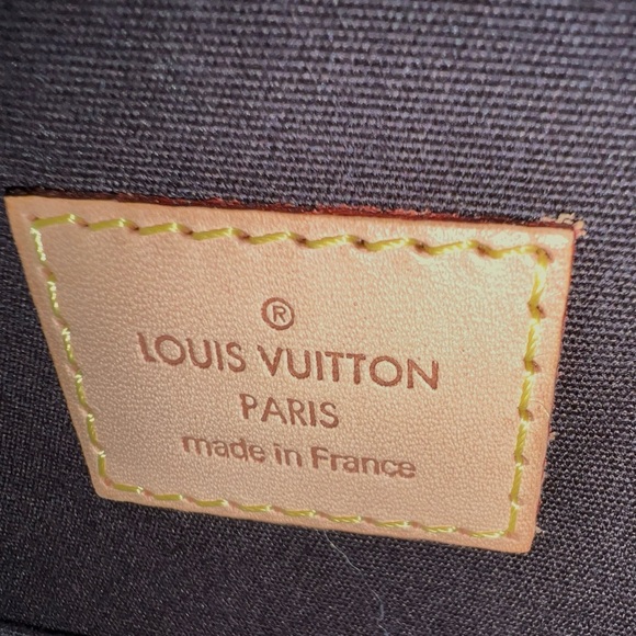 LOUIS VUITTON Vernis Alma PM Amarante Handbag - Picture 10 of 10